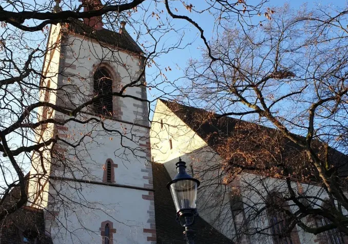 Collégiale Saint-Léonard Bâle (©Matthias Wirz)