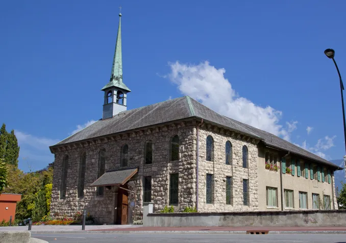 Temple de Martigny (©P. Boismorand)