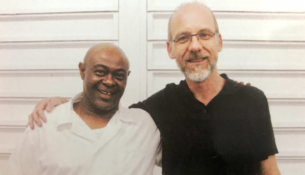 Alonzo Lydell Burgess et Fabien Hünenberger Alonzo Lydell Burgess et Fabien Hünenberger / ©Fabien Hünenberger/RTSreligion