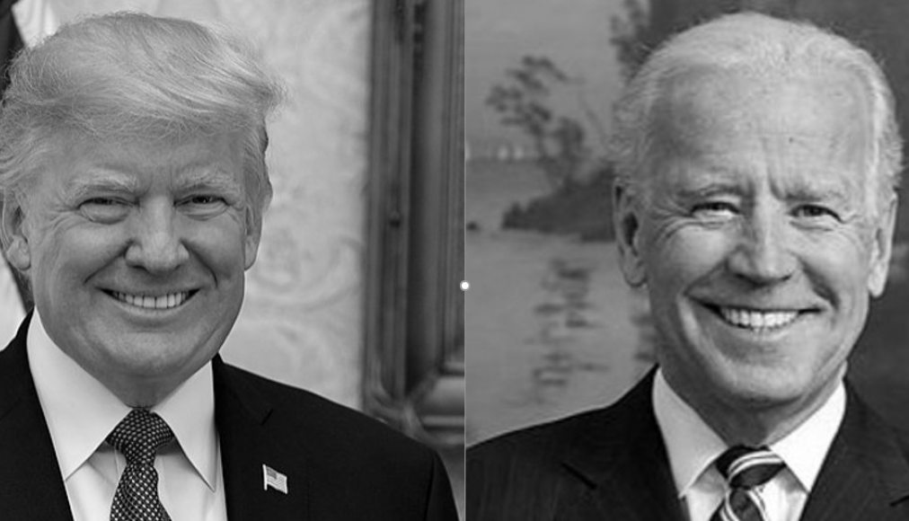 Donald Trump & Joe Biden Donald Trump & Joe Biden / ©Flikr/Andrea Widburg (d'après les portraits officiels publiés sur WIkipedia)