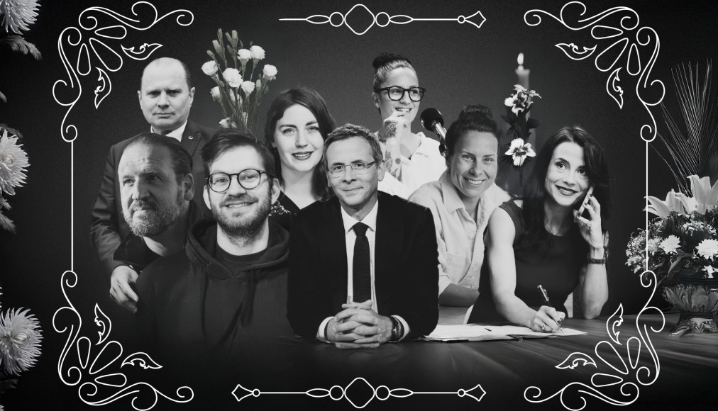 Philippe Leuba, Nicolas Feuzm Thomas Wiesel, Léonore Porchet, Philippe Revaz, Marie Riley, Phanee de Pool, Laetitia Guinand Philippe Leuba, Nicolas Feuzm Thomas Wiesel, Léonore Porchet, Philippe Revaz, Marie Riley, Phanee de Pool, Laetitia Guinand / Lucien Cogne, Réformés.ch