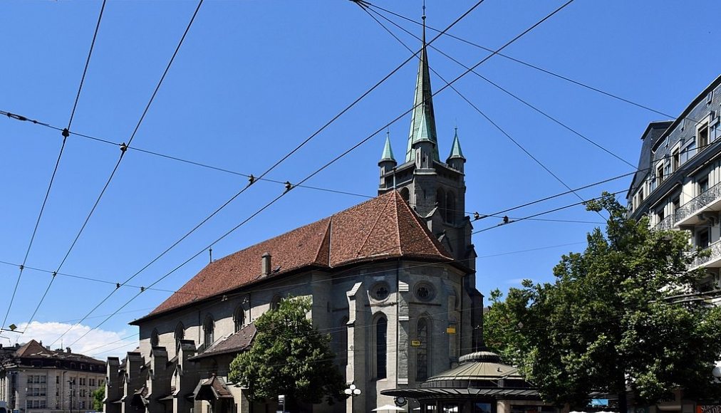 Eglise Saint-François, Lausanne Eglise Saint-François, Lausanne / ©Gzzz, CC BY-SA 4.0 Wikimedia Commons