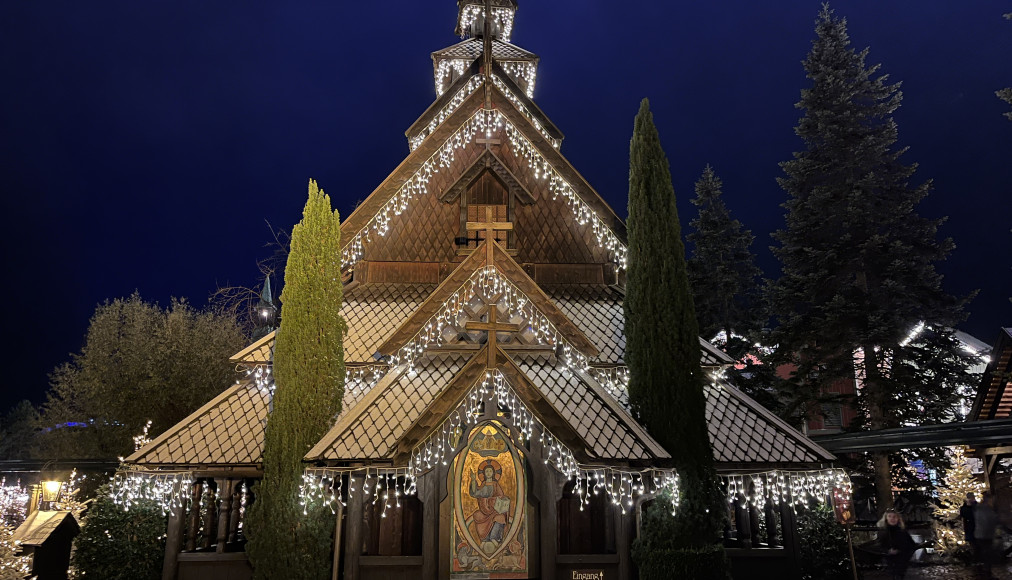 La chapelle scandinave d’Europa-Park La chapelle scandinave d’Europa-Park / ©Gabrielle Desarzens
