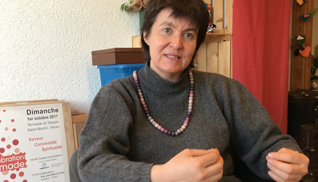 Nathalie Kraehenbuehl s’est spécialisée en art-thérapie, car «la parole n’est pas toujours utile, elle peut faire revivre des traumas». Nathalie Kraehenbuehl s’est spécialisée en art-thérapie, car «la parole n’est pas toujours utile, elle peut faire revivre des traumas». / © DR
