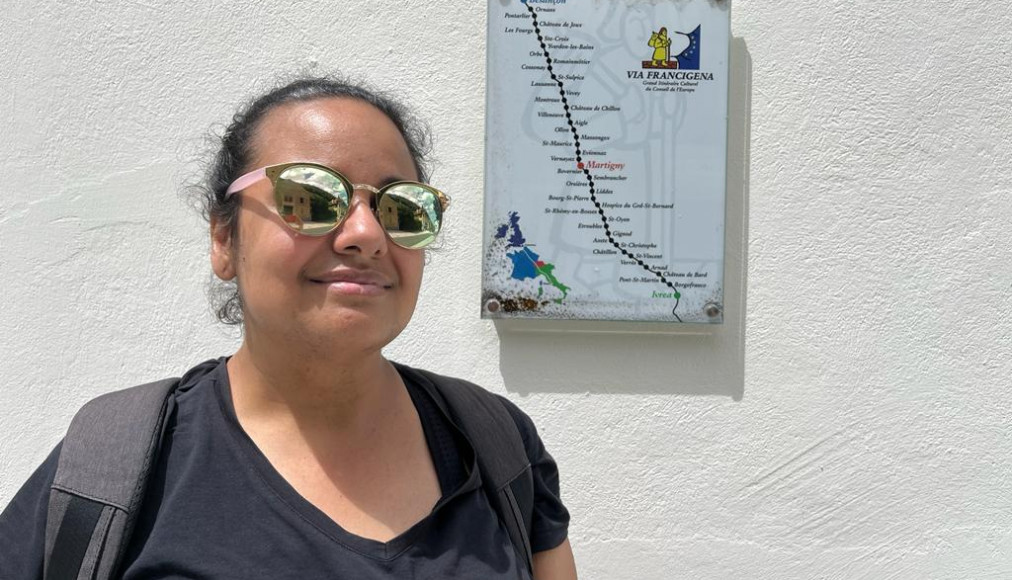 L’appel de la route (7/8): Inès El-Shikh L’appel de la route (7/8): Inès El-Shikh / ©Jessica Da Silva / RTSreligion