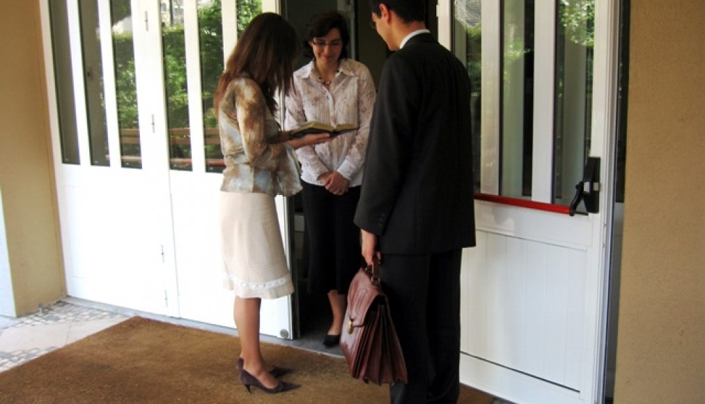 Raid d'envergure contre les Témoins de Jéhovah en Russie Raid d'envergure contre les Témoins de Jéhovah en Russie / ©Steelman, CC BY-SA 2.5, Wikimedia Commons