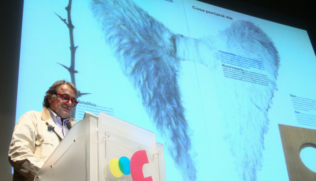 Oliviero Toscani en 2010 / ©International Journalism Festival, Perugia, Italia, CC BY-SA 2.0 Wikimedia Commons