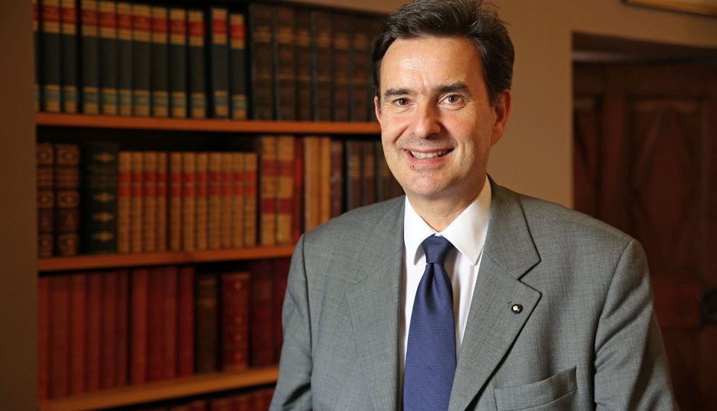 Les mots du Vatican avec Pierre-Yves Fux Les mots du Vatican avec Pierre-Yves Fux / ©Bernard Hallet/Cath.ch