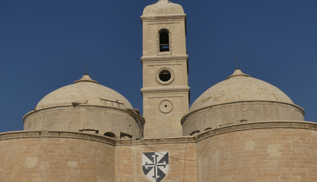 Notre-Dame de l’Heure à Mossoul Notre-Dame de l’Heure à Mossoul / ©Benoît Drevet