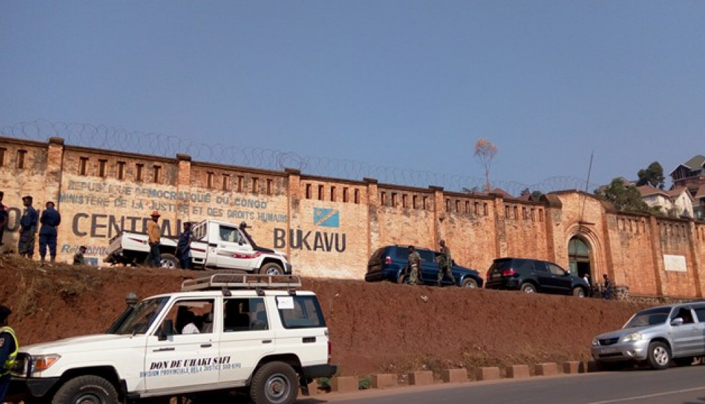 La prison de Bukavu, RDC La prison de Bukavu, RDC / ©Ernest Muhero (VOA), Public domain, via Wikimedia Commons