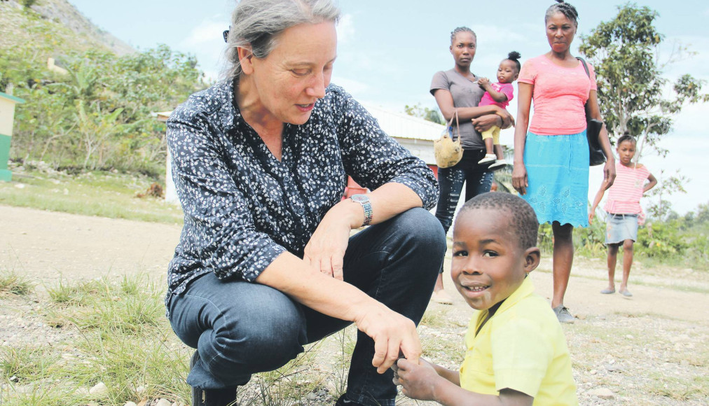 Marie-Jeanne Hautbois directrice pays en Haïti pour l’Entraide protestante suisse (EPER). Marie-Jeanne Hautbois directrice pays en Haïti pour l’Entraide protestante suisse (EPER). / ©DR