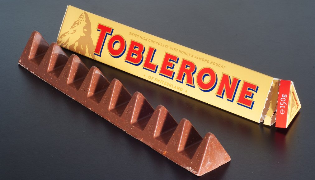 La barre chocolatée est créée en 1908 par Theodor Tobler. La barre chocolatée est créée en 1908 par Theodor Tobler. / ©Ashley Pomeroy/Wikipedia