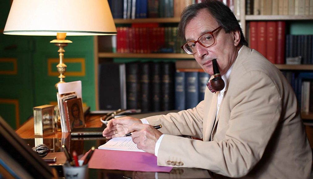 Jean-Luc Marion de l'Académie française est professeur honoraire à l'Université Paris-IV Panthéon Sorbonne et professeur à l'Université de Chicago (Divinity School). Jean-Luc Marion de l'Académie française est professeur honoraire à l'Université Paris-IV Panthéon Sorbonne et professeur à l'Université de Chicago (Divinity School). / © Singing Praise to Sun and Weapons @ Vito Amodio