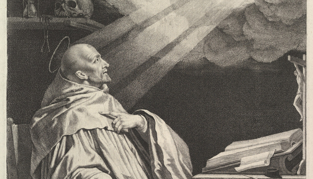 Saint Bernard de Clairvaux, print, Jean Morin, after Philippe de Champaigne (MET, 45.41.44) Saint Bernard de Clairvaux, print, Jean Morin, after Philippe de Champaigne (MET, 45.41.44) / Licence Creative Commons CC0 1.0