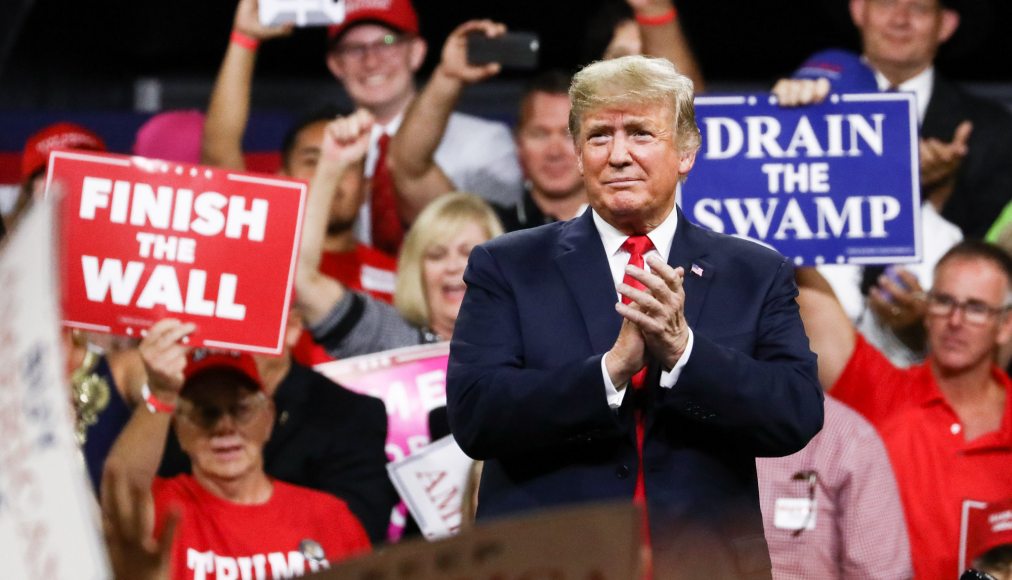 Les chrétiens derrière Trump: tous des racistes? Les chrétiens derrière Trump: tous des racistes? / ©Flikr/Charlotte Cuthbertson/The Epoch Times