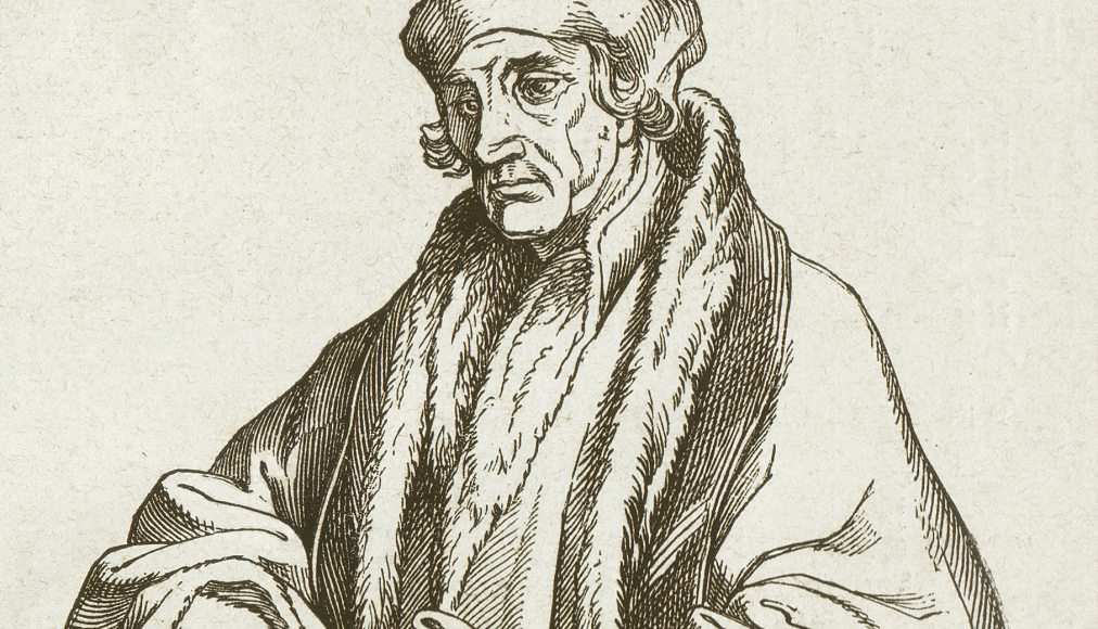 Erasme, prince des philosophes a produit un bonne partie de son oeuvre à Bâle © Istock / Zu_09 Erasme, prince des philosophes a produit un bonne partie de son oeuvre à Bâle © Istock / Zu_09
