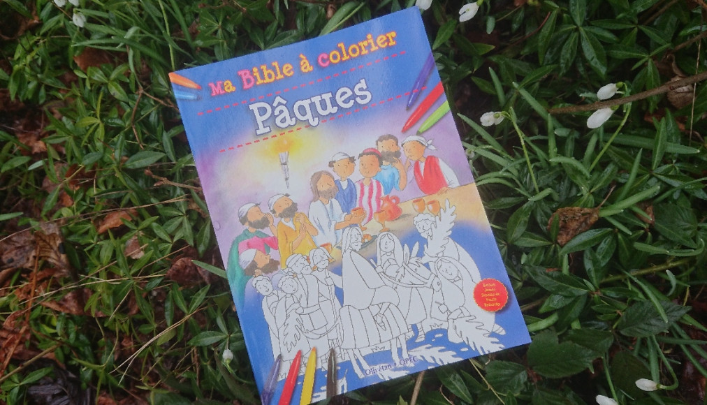 Ma Bible à colorier: Pâques - www.protestant-edition.ch Ma Bible à colorier: Pâques - www.protestant-edition.ch / Ma Bible à colorier: Pâques - © Éd. OPEC-Olivétan