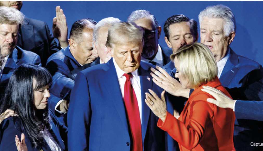 Trump de droit divin ? / Trump de droit divin ? 