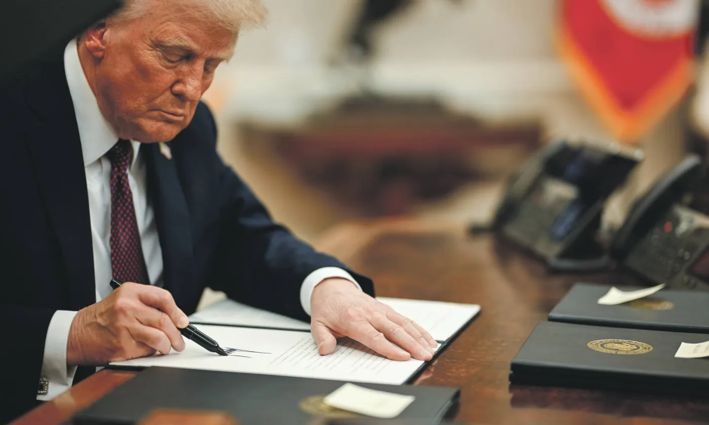 © 2025 / The Trump White House