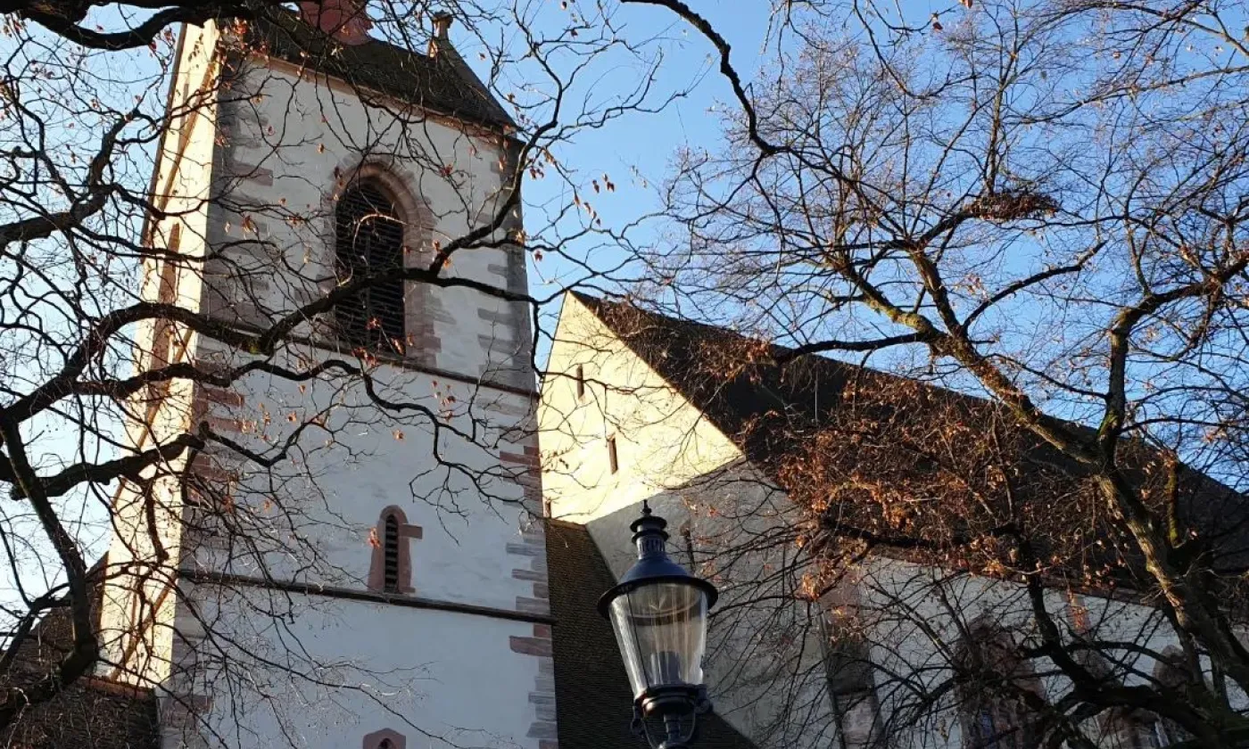 Collégiale Saint-Léonard de Bâle (©Matthias Wirz)