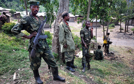 Combattants du M23 / ©Al Jazeera English, CC BY-SA 2.0 Wikimedia Commons