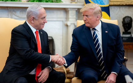 Netanyahu et Trump en 2020 / ©The White House, Washington DC, Domaine public, Wikimedia Commons