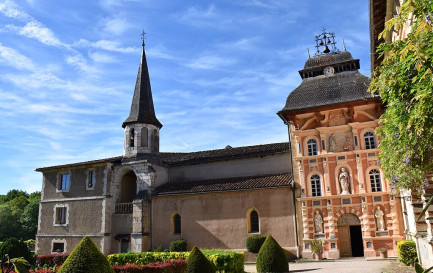 Le sanctuaire de Notre-Dame de Garaison / ©René Hourdry, CC BY-SA 4.0 Wikimedia Commons