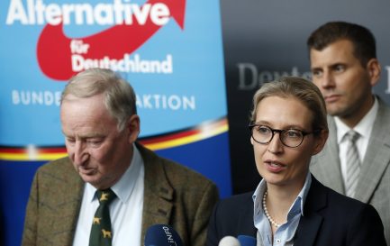 l'AFD a remporté 13% des suffrages lors des dernières élections en Allemagne (septembre 2017) © Keystone