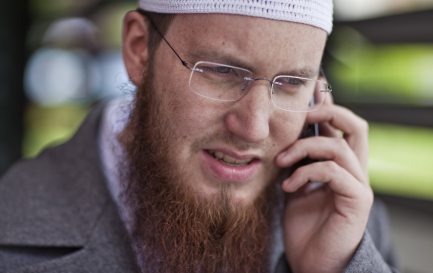 Nicolas Blancho, président du Conseil central islamique suisse / Keystone