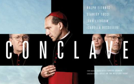 Extrait de l&#039;affiche du film «Conclave» / ©DR