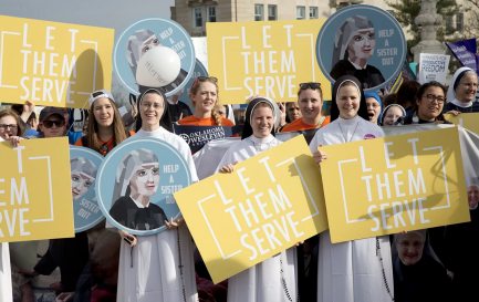 ©RNS/AP Photo/Jacquelyn Martin