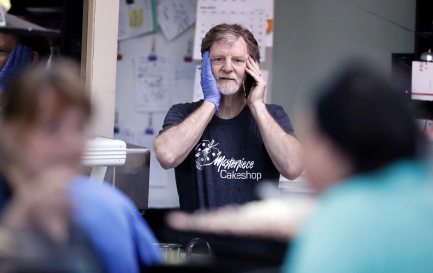 Jack Phillips, le propriétaire de Masterpiece Cakeshop / ©RNS/AP Photo/David Zalubowski