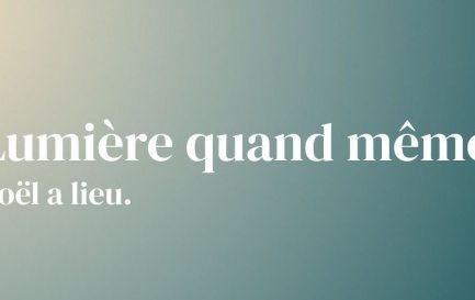 «Lumière quand même»: l’opération de Noël des Églises suisses / ©lumièrequandmême.ch