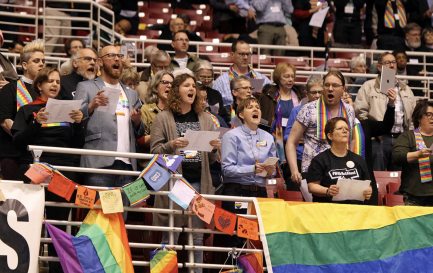 Des militants LGBTQ / ©RNS
