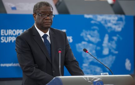 Denis Mukwege / CC (by-nc-nd) European Parliament