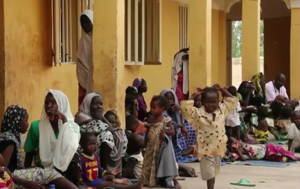 Femmes et enfants nigérianes / © Wikimedia Commons (CC-PD-Mark / PD VOA / Tan Khaerr)