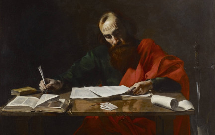Paul de Tarse peint par Valentin de Boulogne / Wikimedia commons