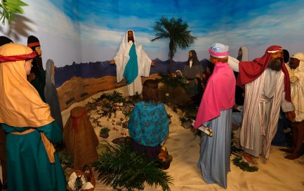 Une représentation du Sermon sur la montagne / ©Religion News Service/Paul Vernon