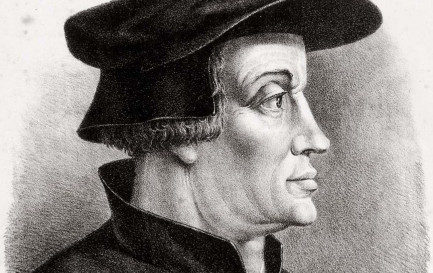 Ulrich Zwingli, d&#039;après Georg Osterwald (1803–1884) / ©Domaine public, Wikimedia Commons