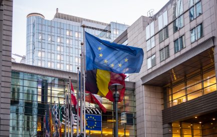 Le Parlement européen à Bruxelles. / @ iStock/ Exclusive Lab