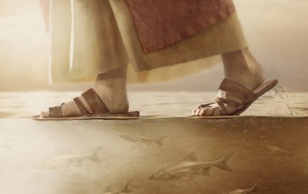 Jésus marchant sur l&#039;eau est l&#039;un des miracles les plus connus de la Bible. / IStock