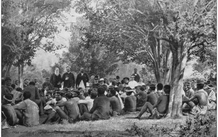 Photo d&#039;archive d&#039;une mission britannique à Natal, en Afrique du Sud. / IStock
