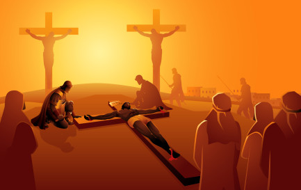 Jésus crucifié / ©iStock