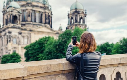 Vue sur la cathédrale de Berlin. / @iStock/xsandra